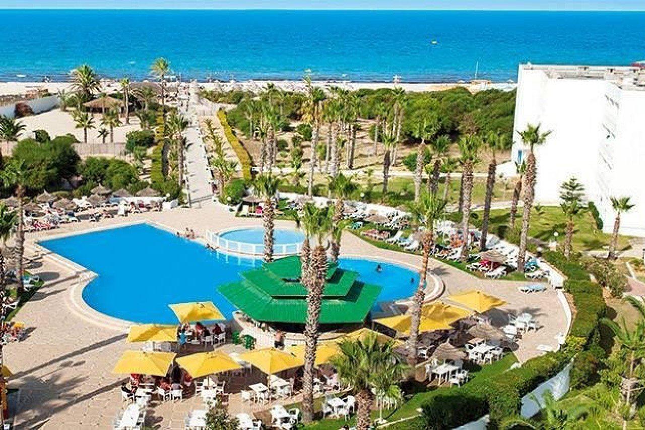 Tropicana Club Hotel Monastir Ngoại thất bức ảnh