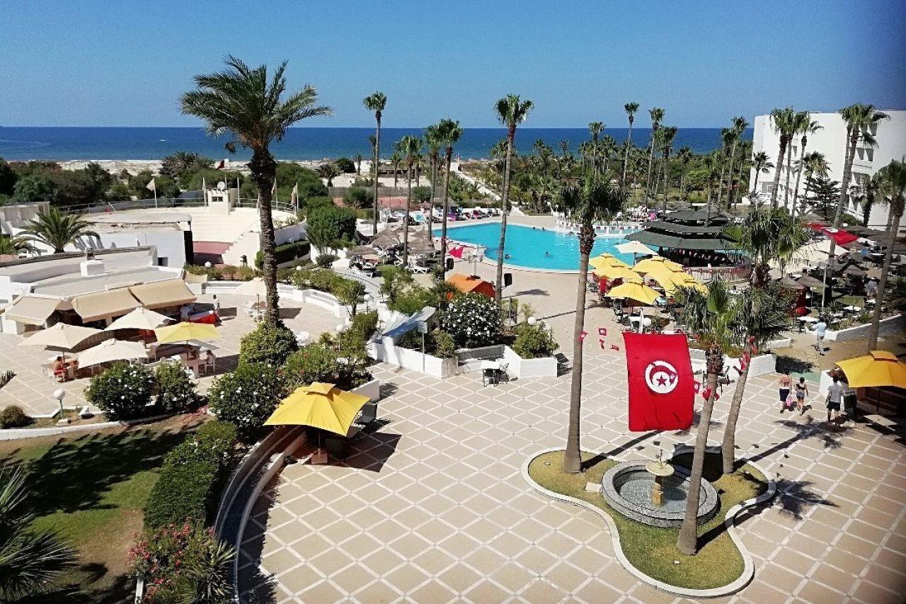 Tropicana Club Hotel Monastir Ngoại thất bức ảnh