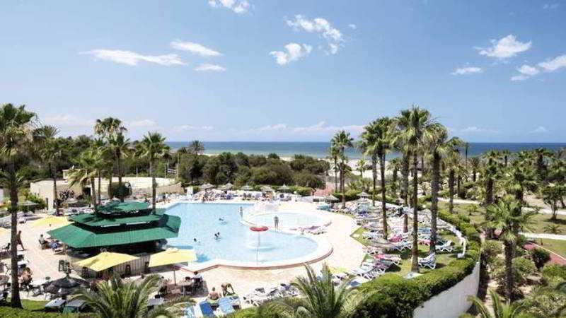 Tropicana Club Hotel Monastir Ngoại thất bức ảnh